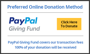 Donate with PayPal Giving Fund